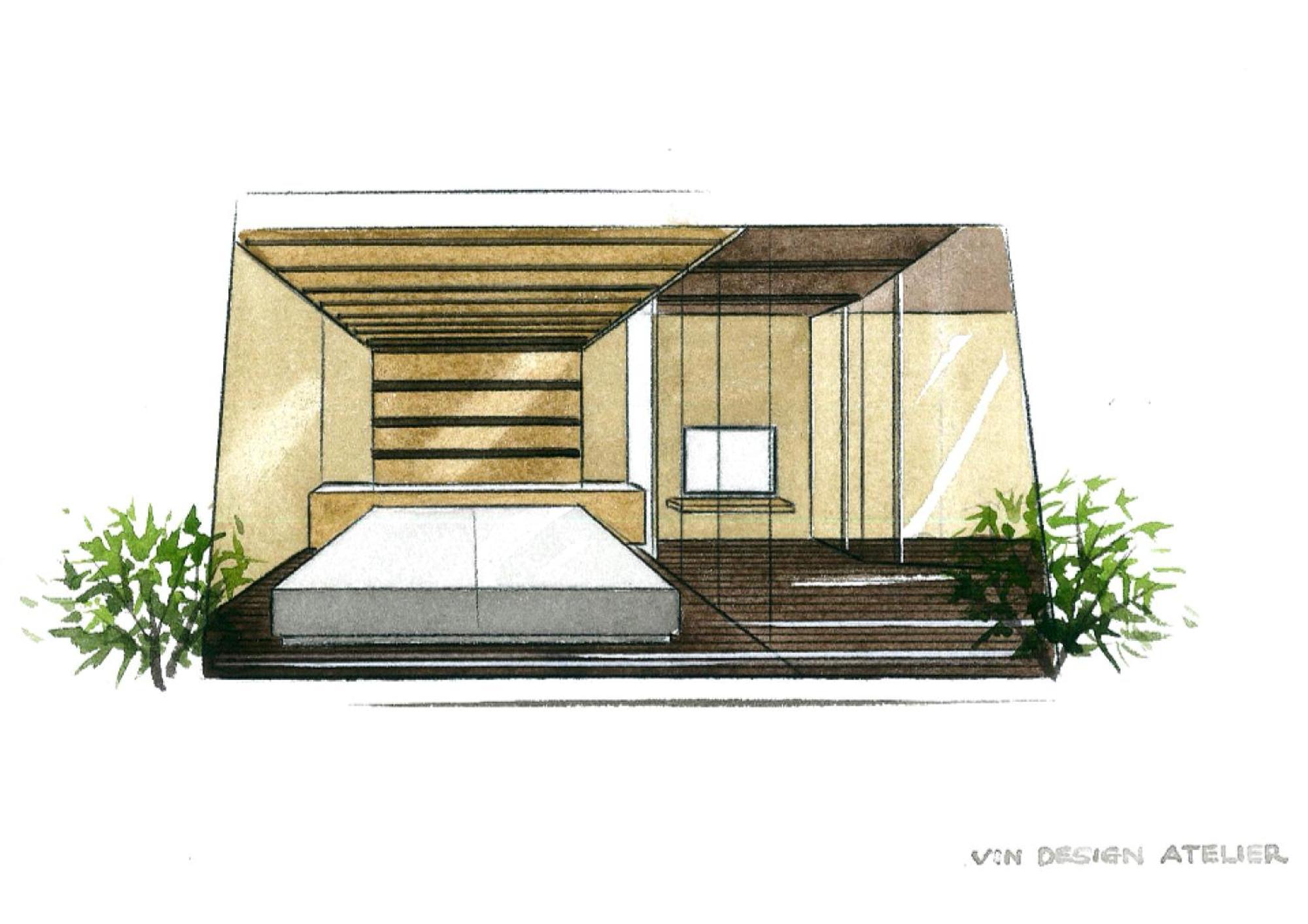 Amane Resort Seikai Беппу Номер фото A conceptual sketch of the proposed station.